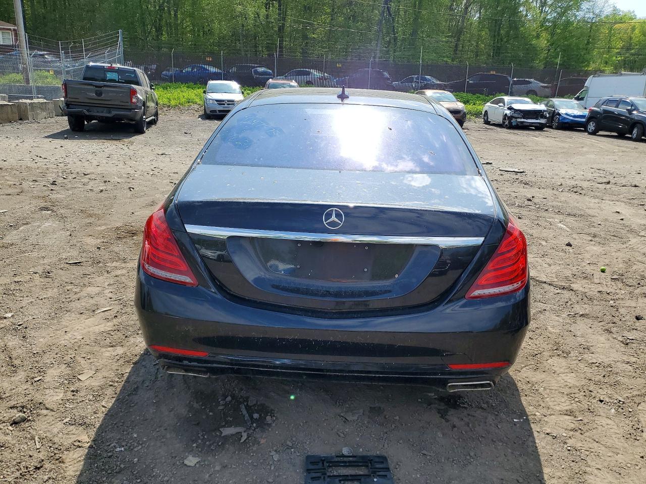 2016 MERCEDES-BENZ S 550 4MATIC photo 11