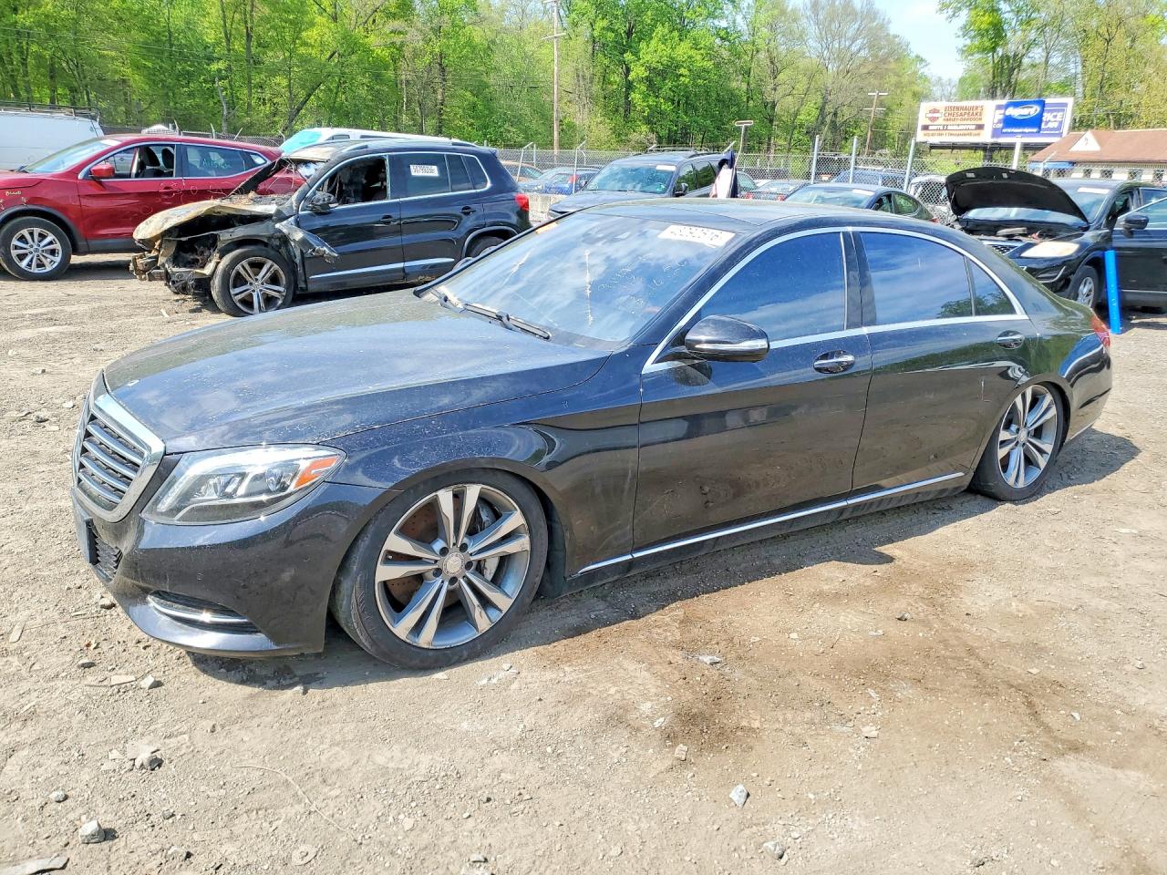 2016 MERCEDES-BENZ S