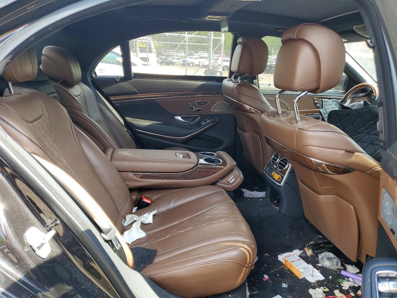 2016 MERCEDES-BENZ S 550 4MATIC photo 19