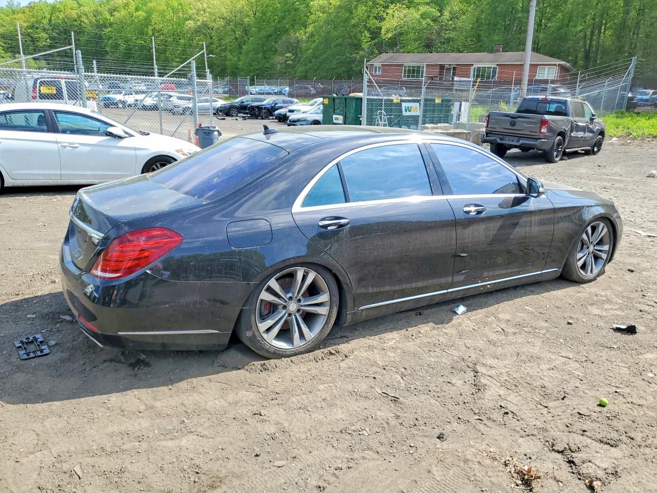 2016 MERCEDES-BENZ S 550 4MATIC photo 5