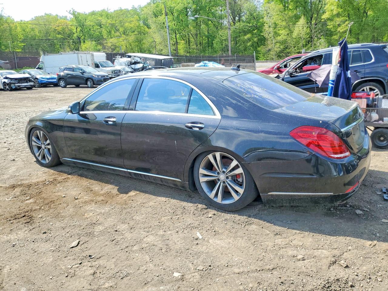 2016 MERCEDES-BENZ S 550 4MATIC photo 3