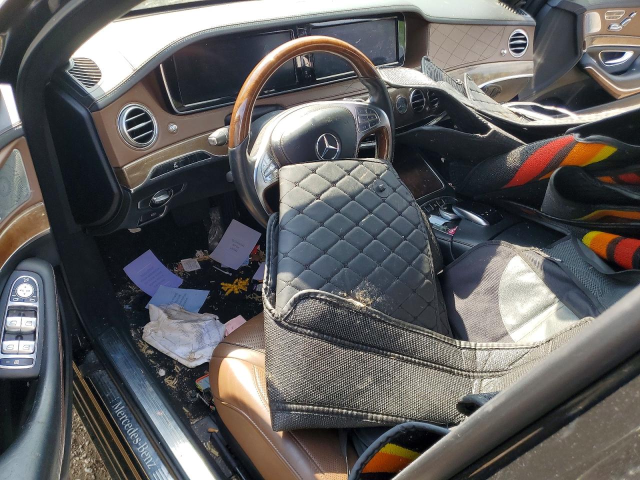 2016 MERCEDES-BENZ S 550 4MATIC photo 15