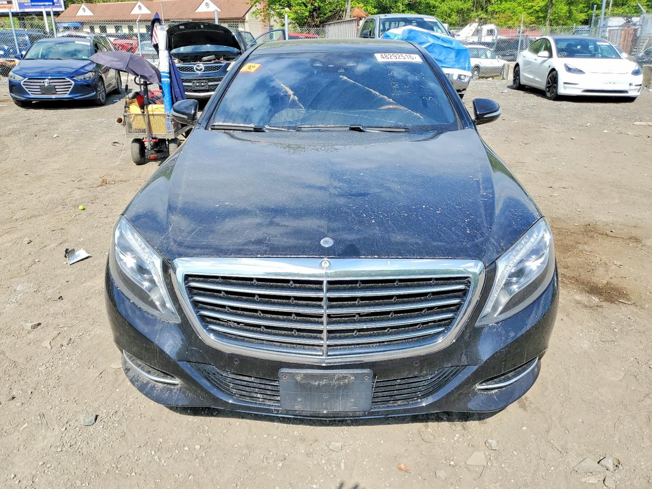 2016 MERCEDES-BENZ S 550 4MATIC photo 9