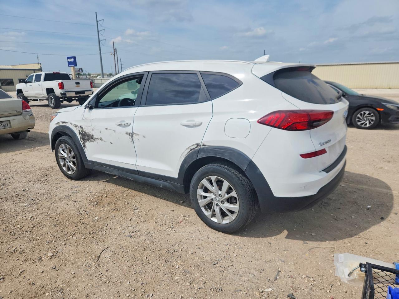 2019 HYUNDAI TUCSON VALUE photo 3