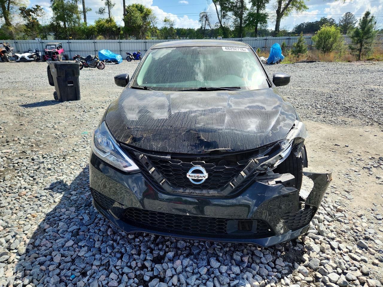 2018 NISSAN SENTRA S photo 9