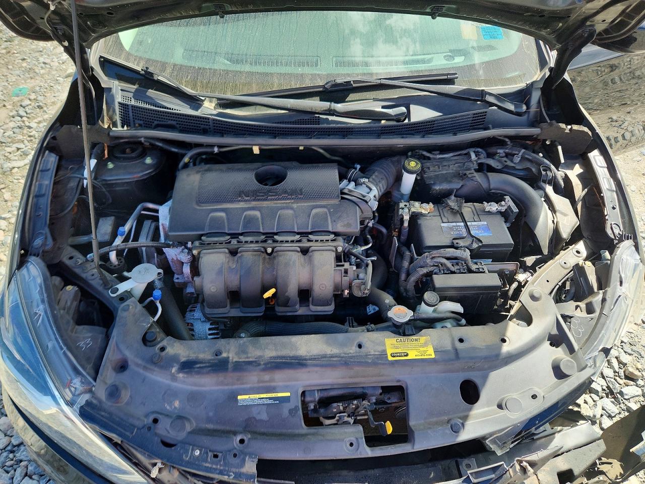 2018 NISSAN SENTRA S photo 21