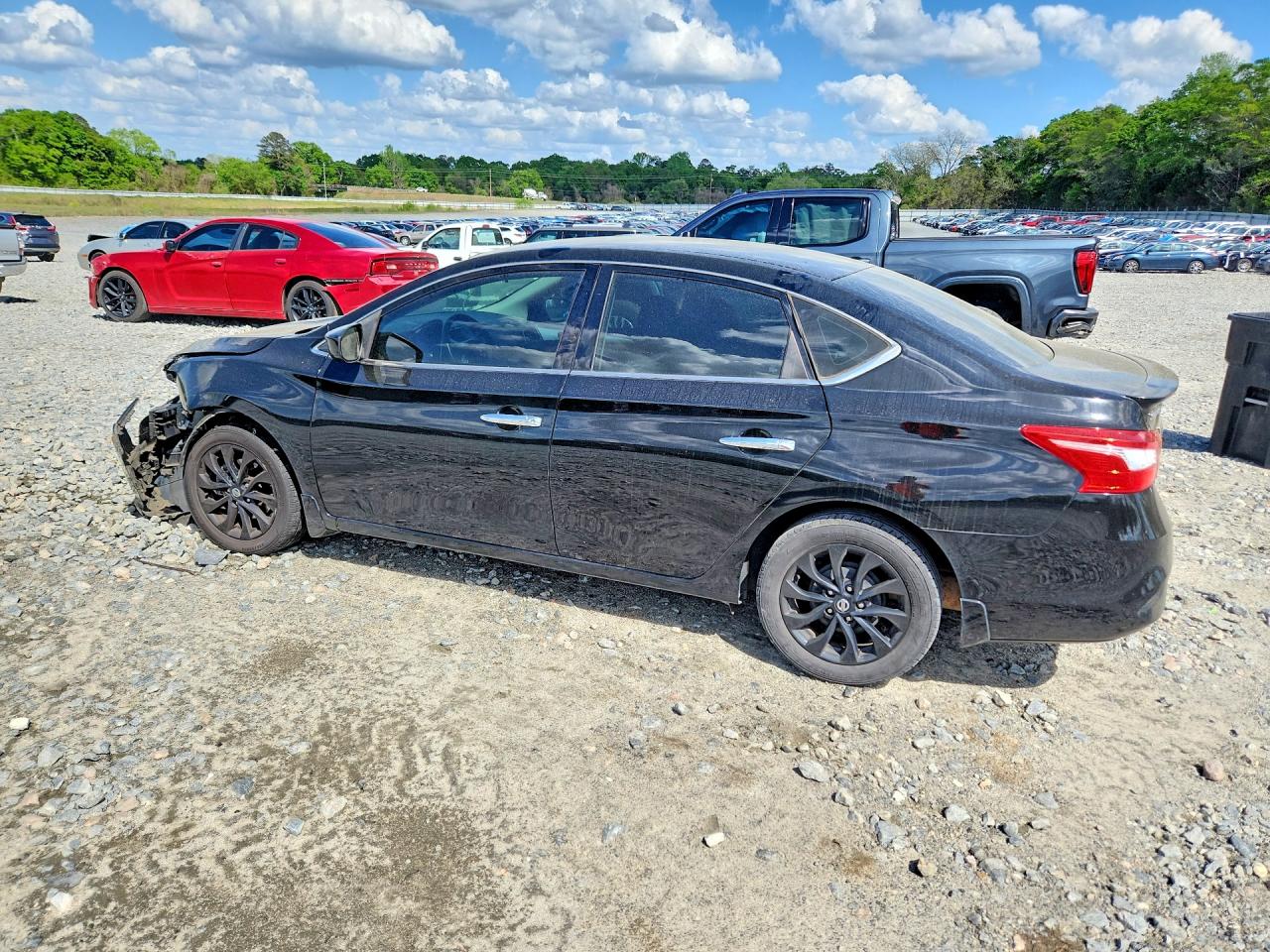 2018 NISSAN SENTRA S photo 3
