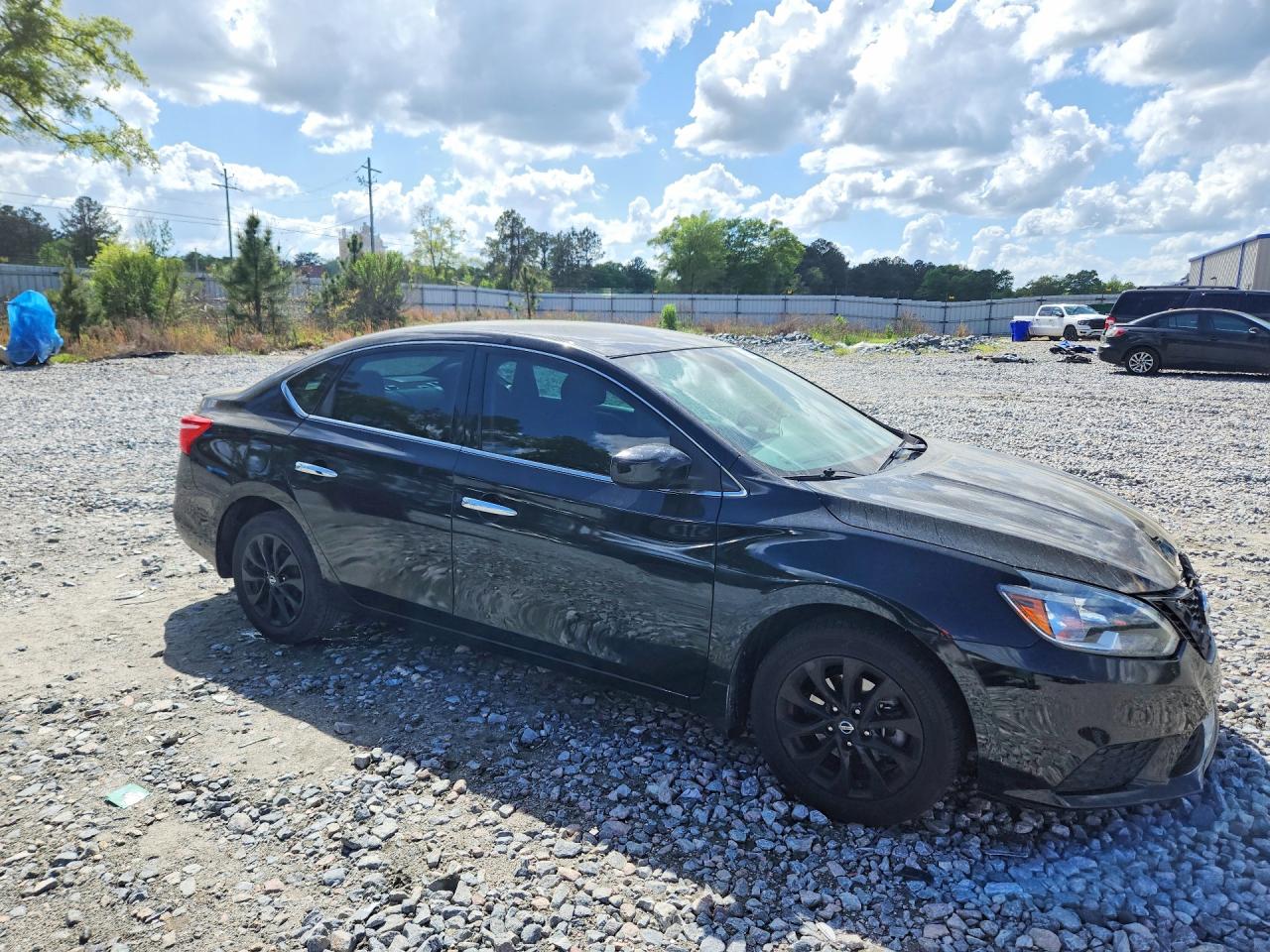 2018 NISSAN SENTRA S photo 7