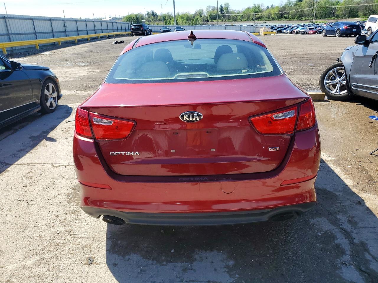 2014 KIA OPTIMA LX photo 11