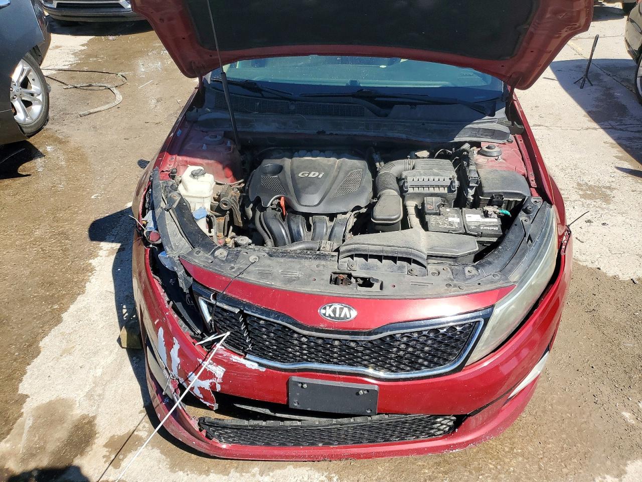 2014 KIA OPTIMA LX photo 21