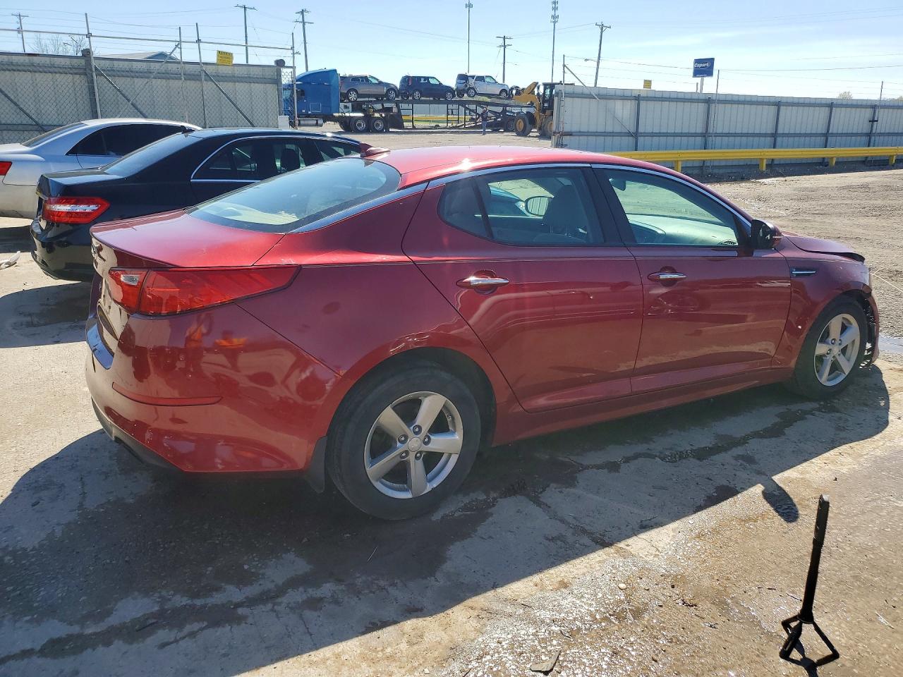 2014 KIA OPTIMA LX photo 5