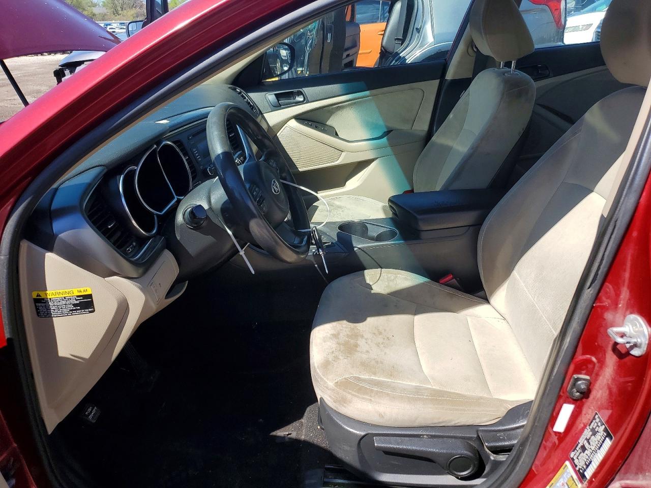 2014 KIA OPTIMA LX photo 13