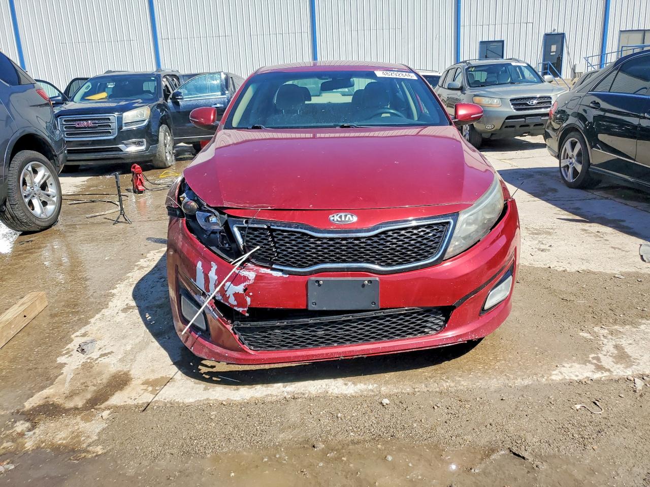 2014 KIA OPTIMA LX photo 9