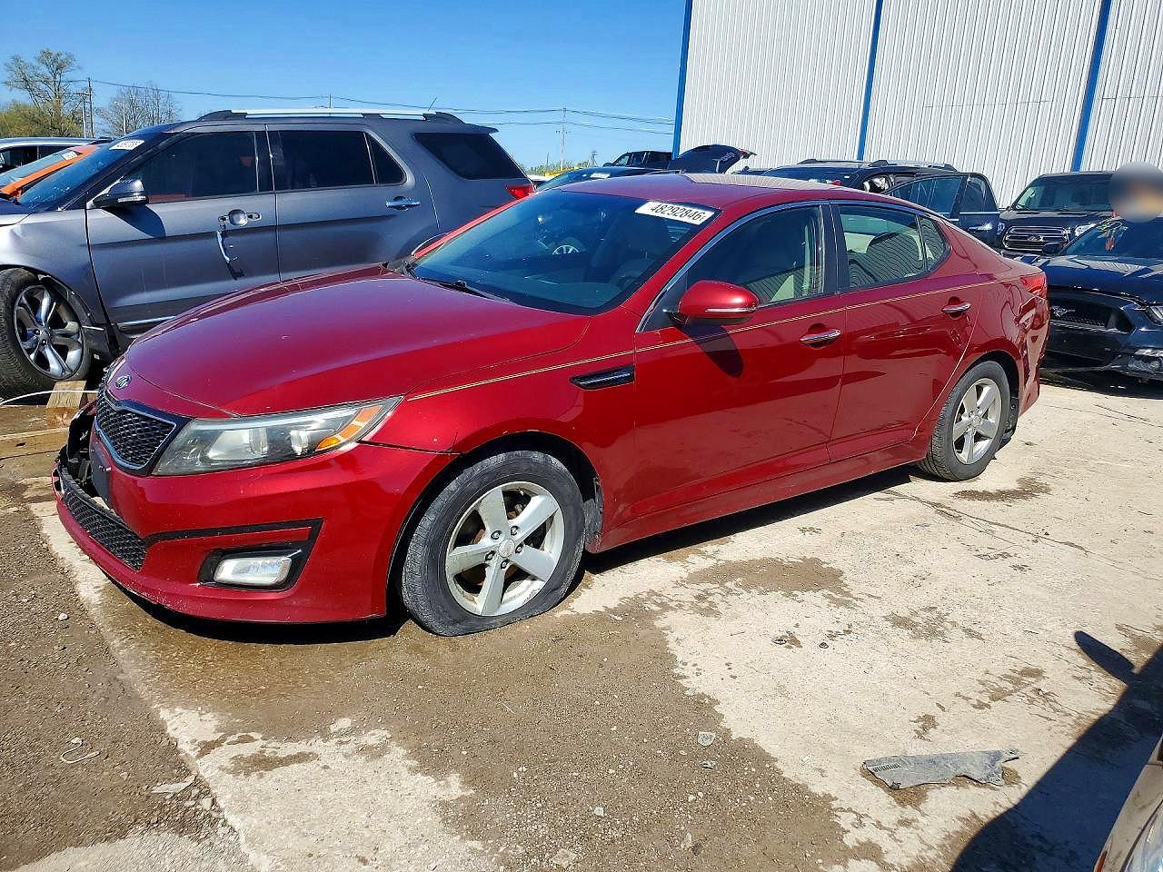 2014 KIA OPTIMA