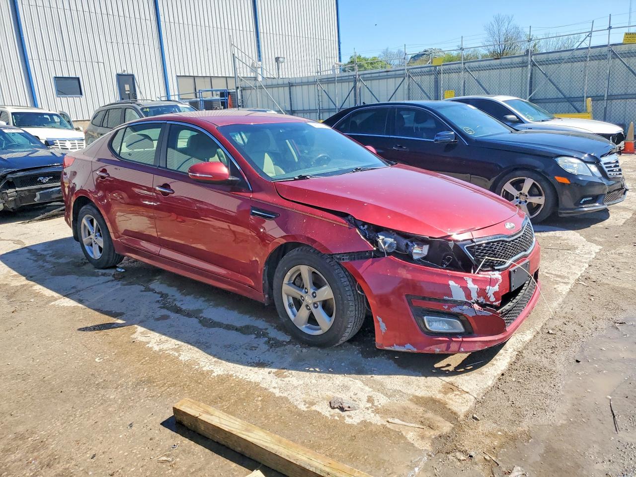 2014 KIA OPTIMA LX photo 7