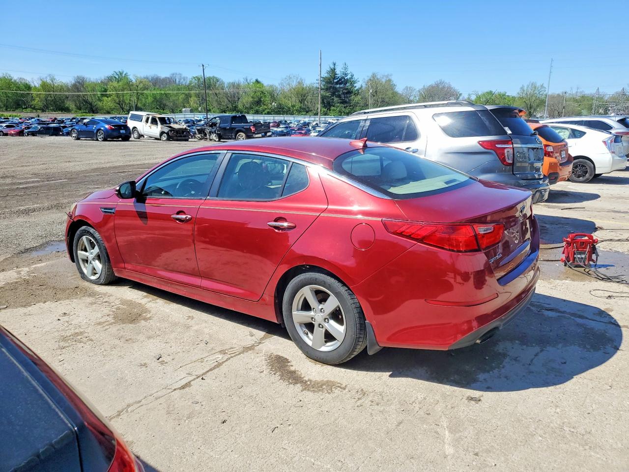 2014 KIA OPTIMA LX photo 3