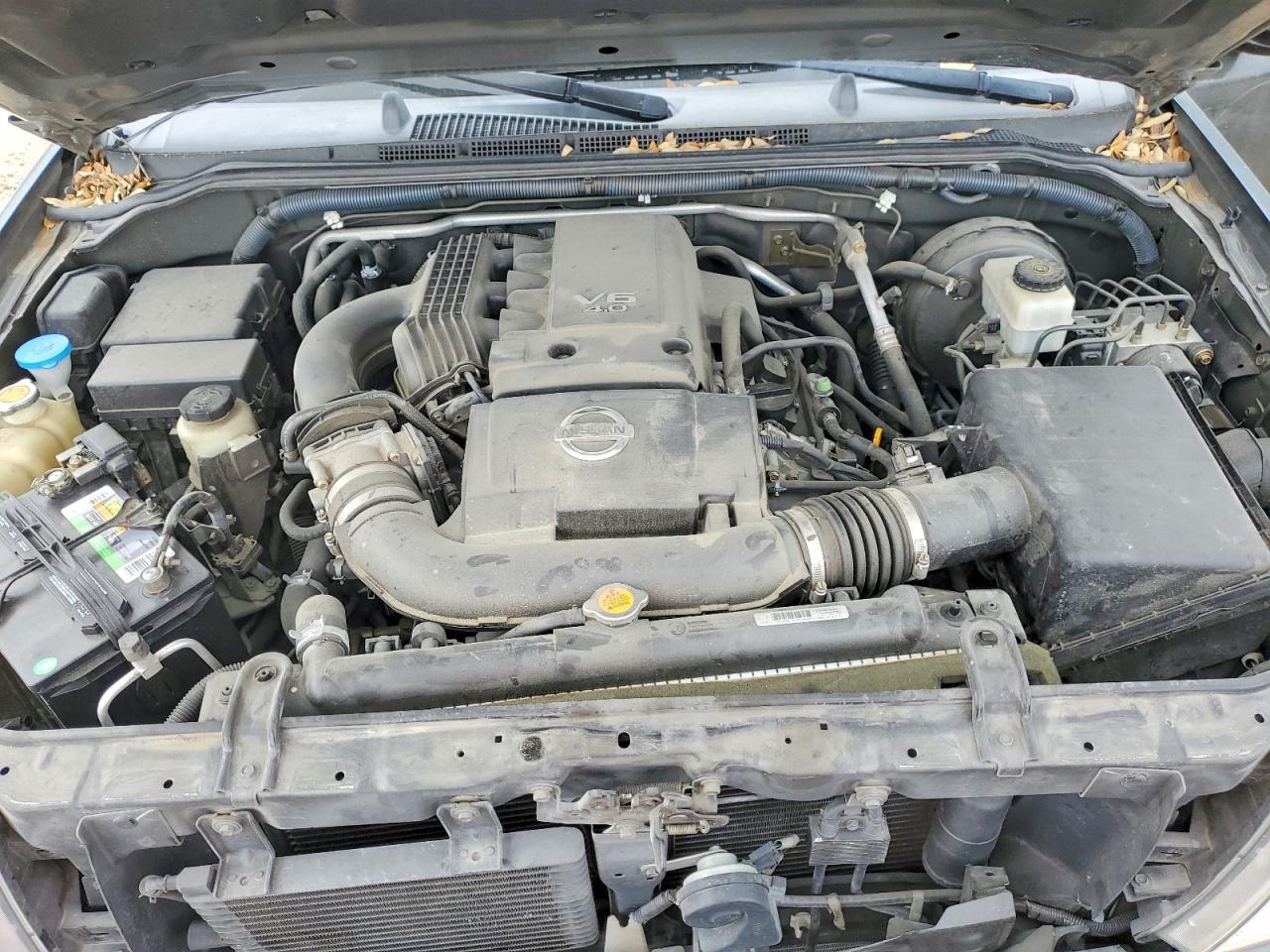 2005 NISSAN FRONTIER SE photo 21