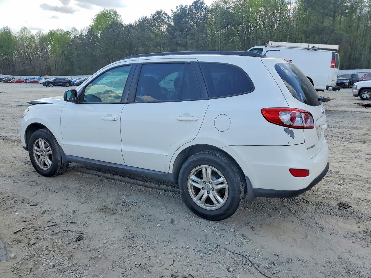 2012 HYUNDAI SANTA FE GLS photo 4