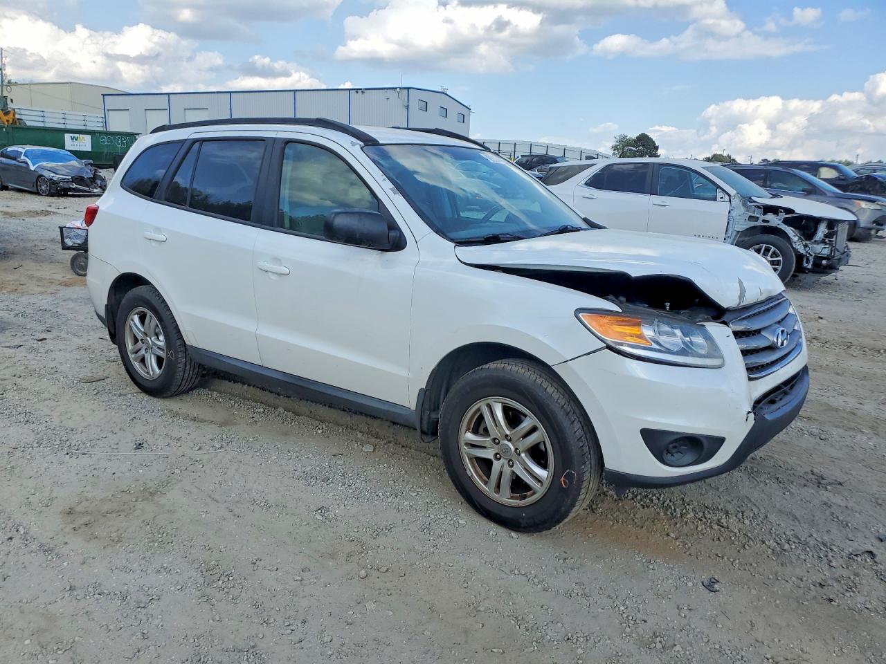 2012 HYUNDAI SANTA FE GLS photo 10