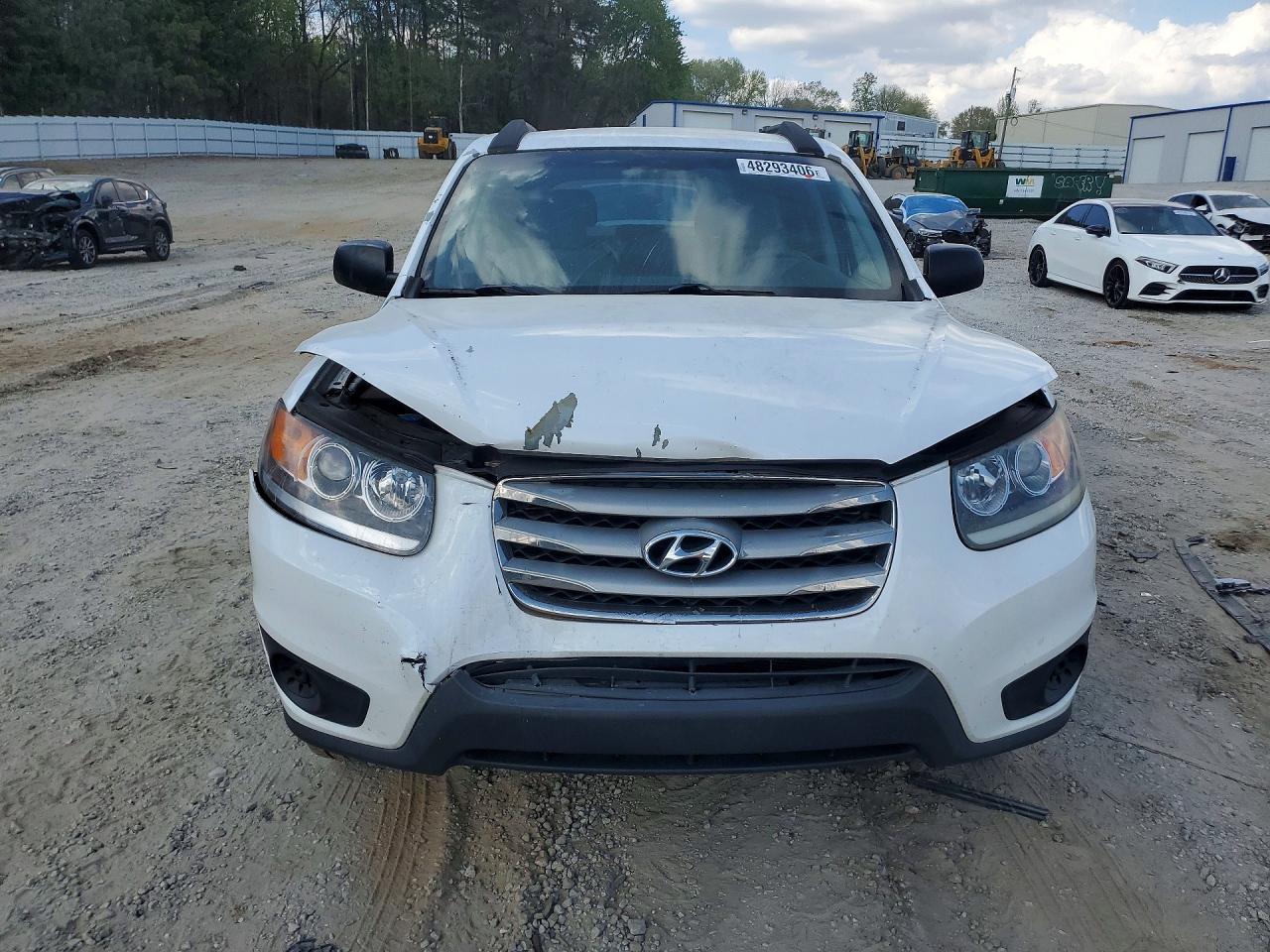 2012 HYUNDAI SANTA FE GLS photo 13