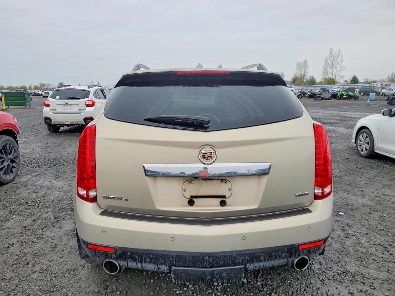 2012 CADILLAC SRX PREMIUM COLLECTION photo 11