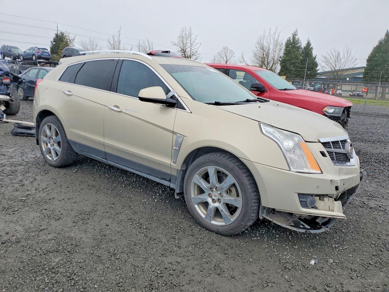 2012 CADILLAC SRX PREMIUM COLLECTION photo 7