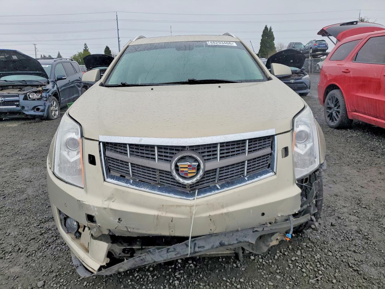2012 CADILLAC SRX PREMIUM COLLECTION photo 9