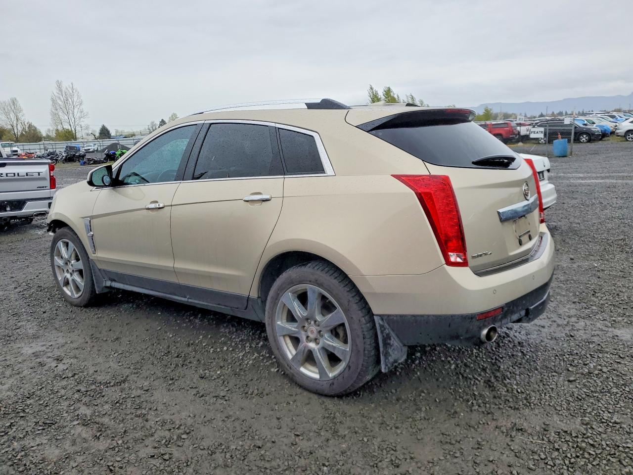 2012 CADILLAC SRX PREMIUM COLLECTION photo 3