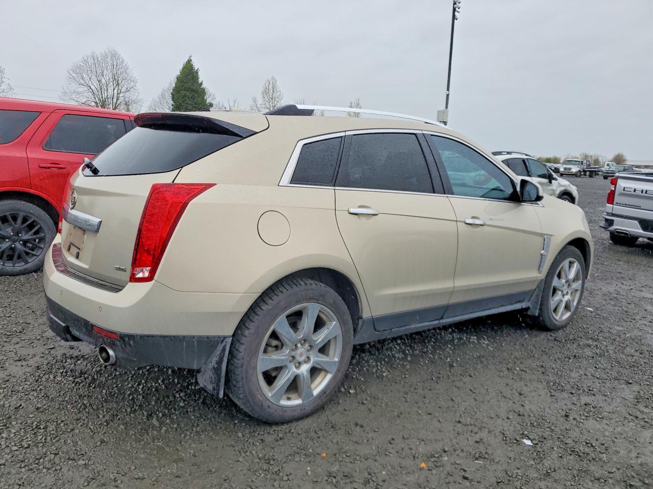 2012 CADILLAC SRX PREMIUM COLLECTION photo 5