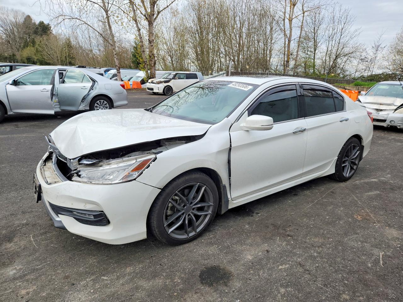 2016 HONDA ACCORD