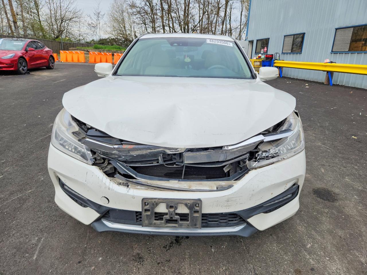 2016 HONDA ACCORD TOURING photo 5