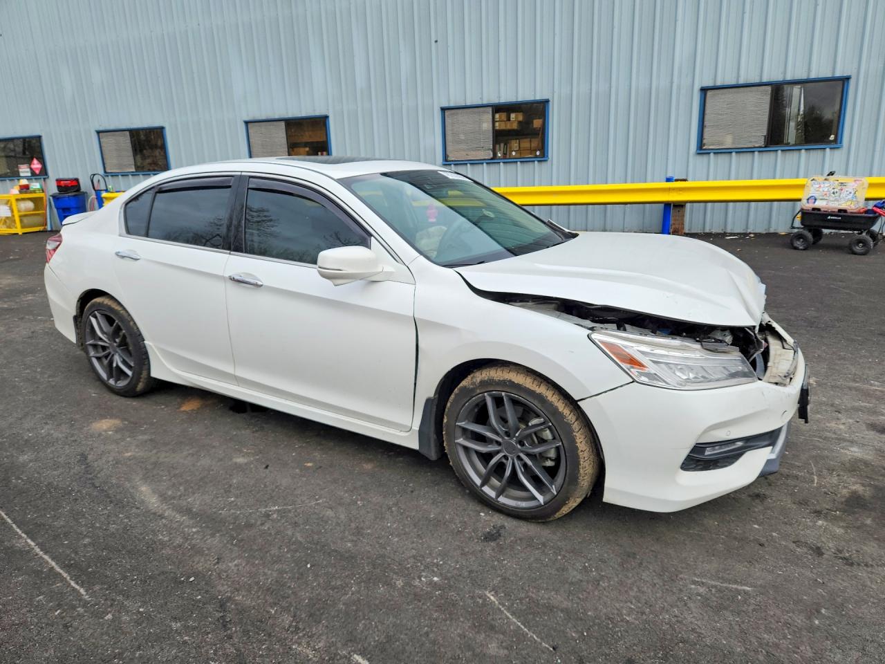2016 HONDA ACCORD TOURING photo 4