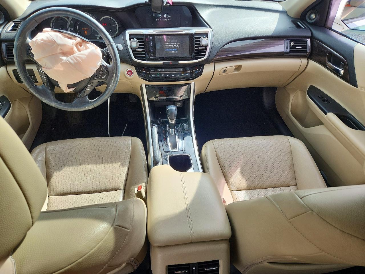 2016 HONDA ACCORD TOURING photo 8