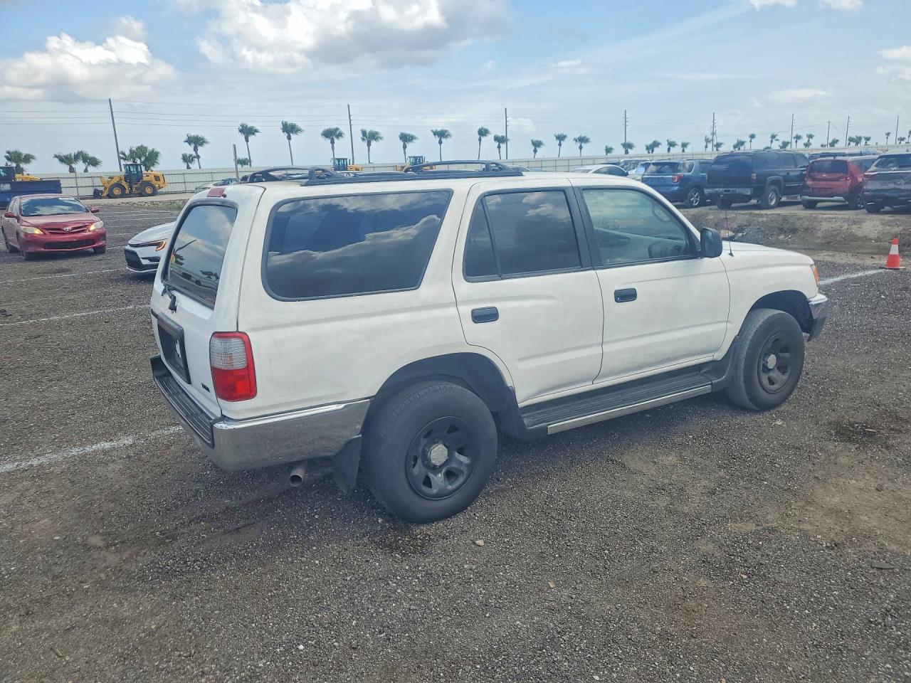 2000 TOYOTA 4RUNNER BASE photo 5