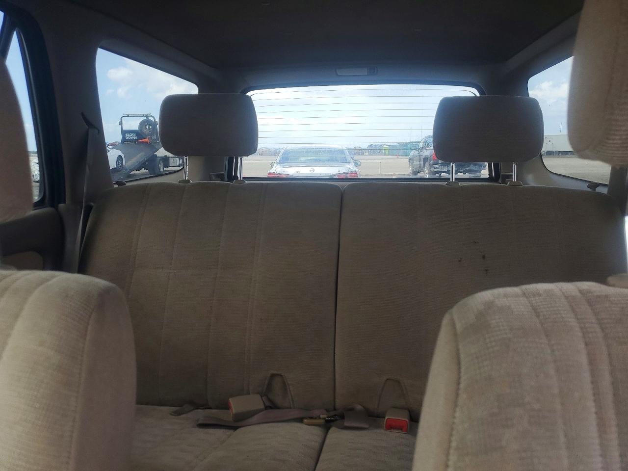 2000 TOYOTA 4RUNNER BASE photo 19