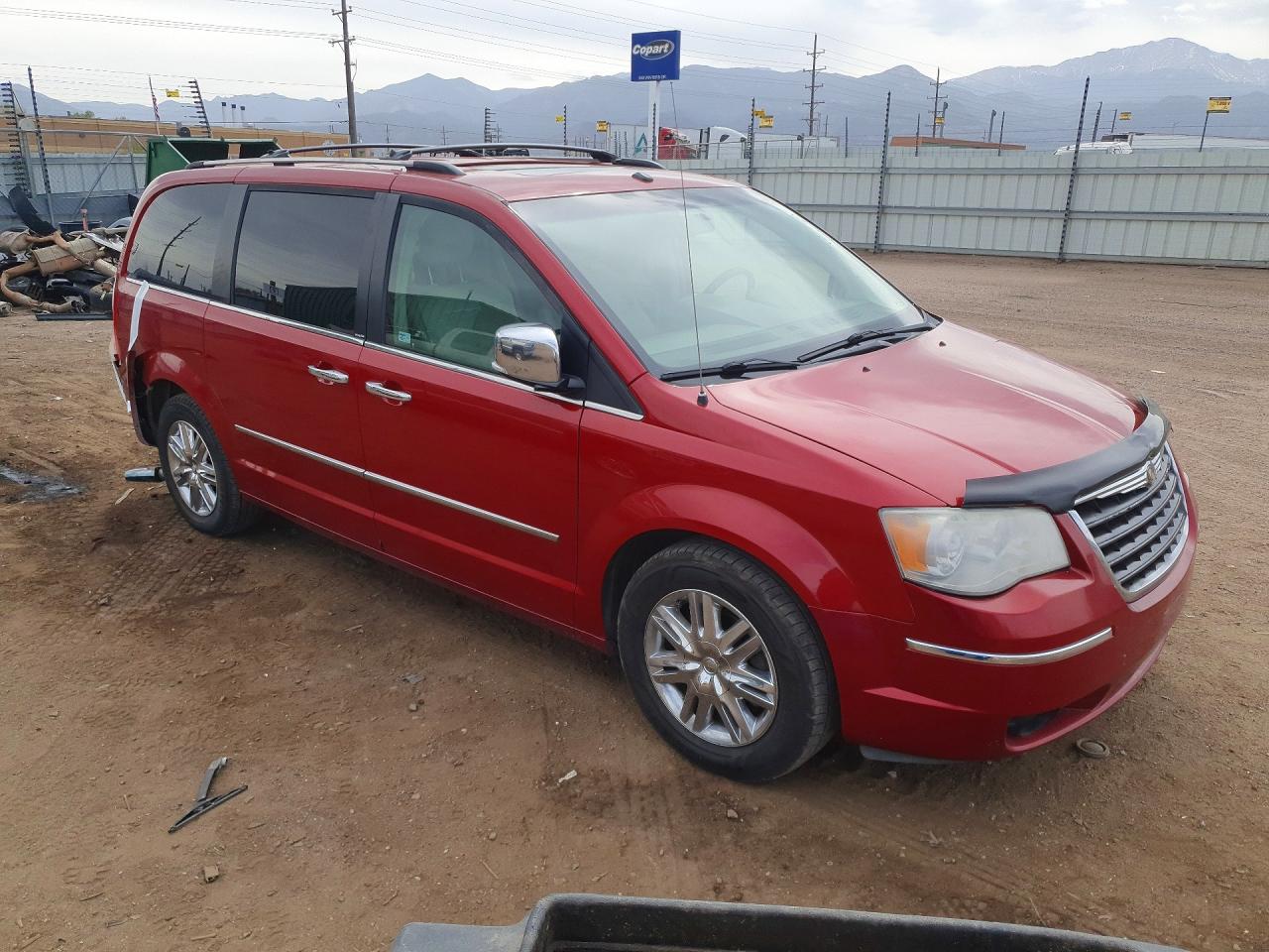 2008 CHRYSLER TOWN & COUNTRY LIMITED photo 7