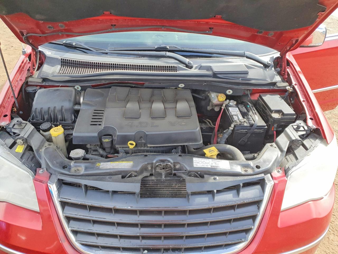 2008 CHRYSLER TOWN & COUNTRY LIMITED photo 23