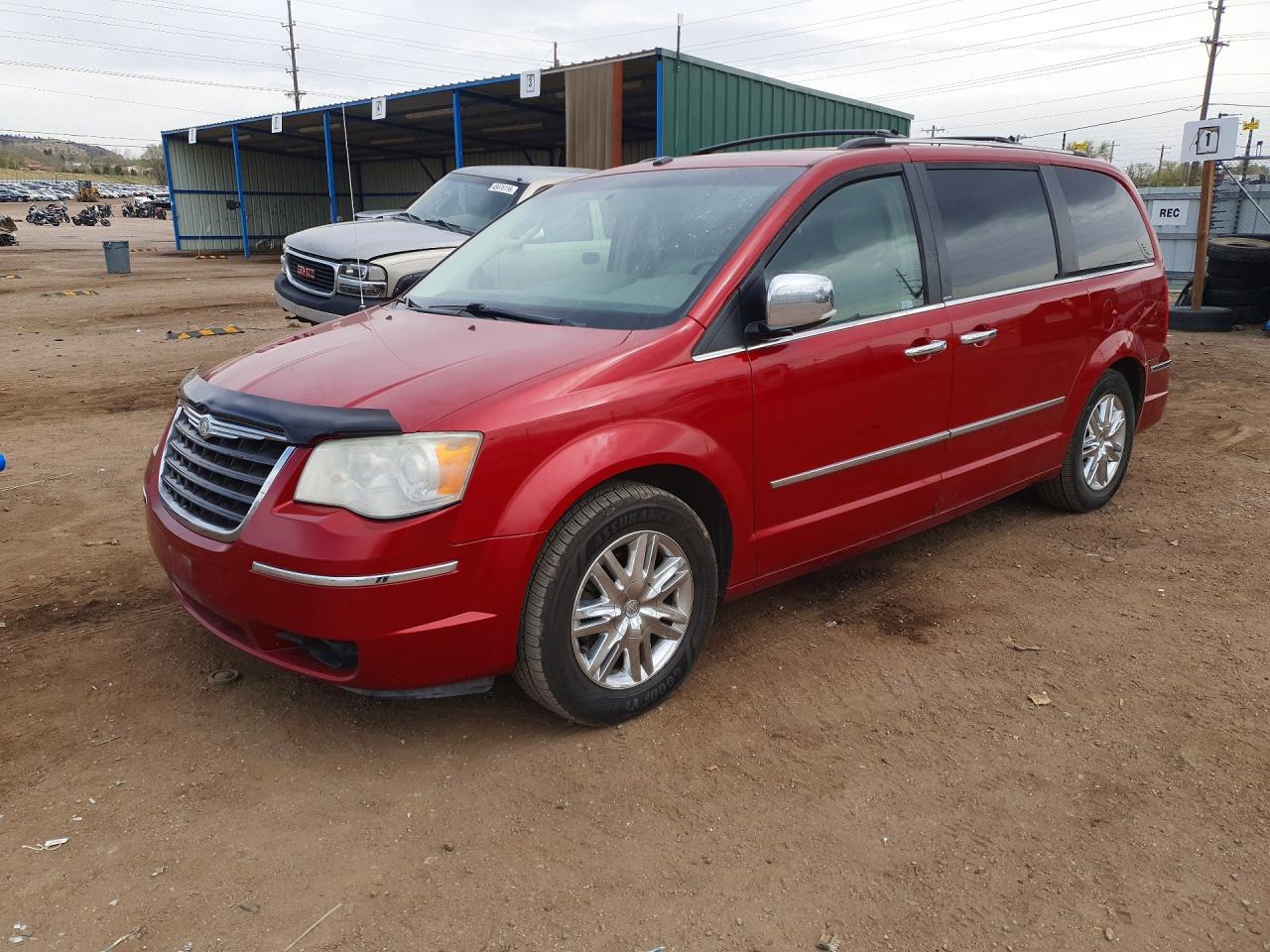 2008 CHRYSLER TOWN & COUNTRY