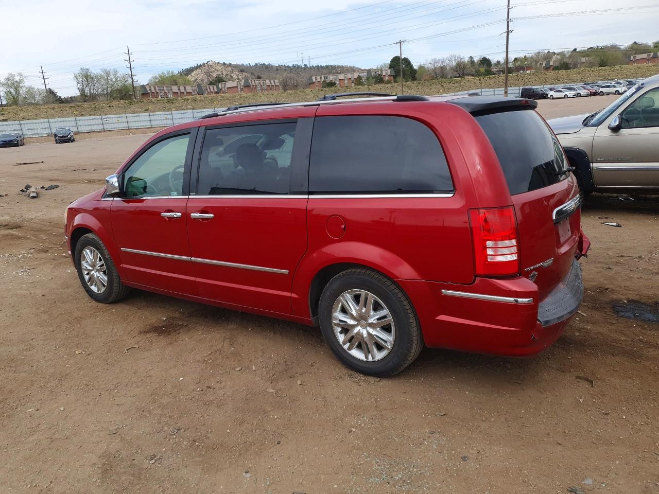 2008 CHRYSLER TOWN & COUNTRY LIMITED photo 3