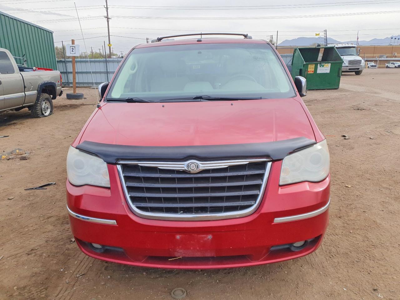 2008 CHRYSLER TOWN & COUNTRY LIMITED photo 9