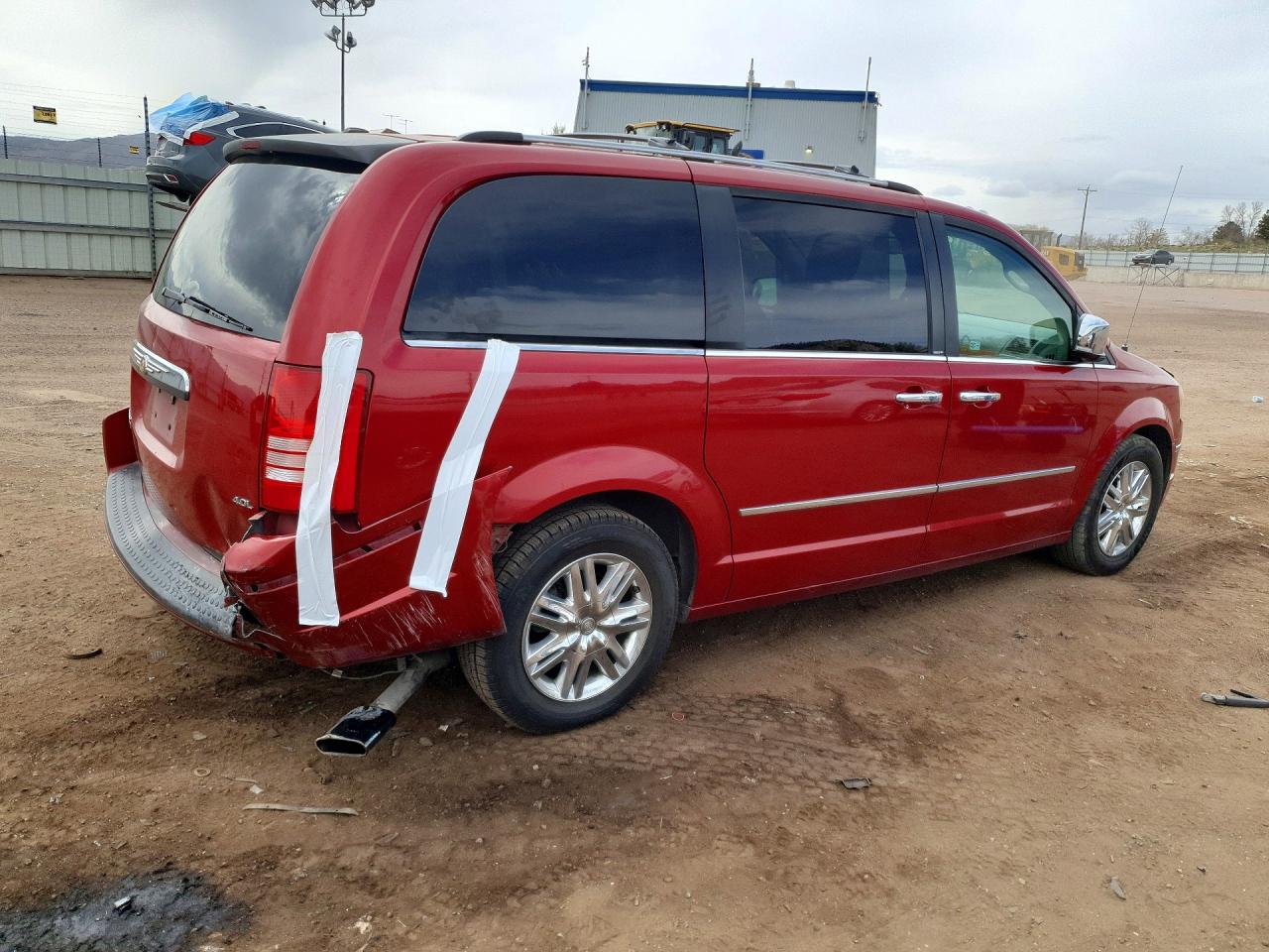 2008 CHRYSLER TOWN & COUNTRY LIMITED photo 5