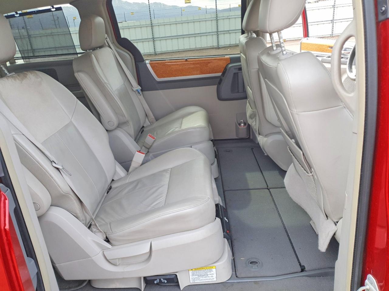 2008 CHRYSLER TOWN & COUNTRY LIMITED photo 21