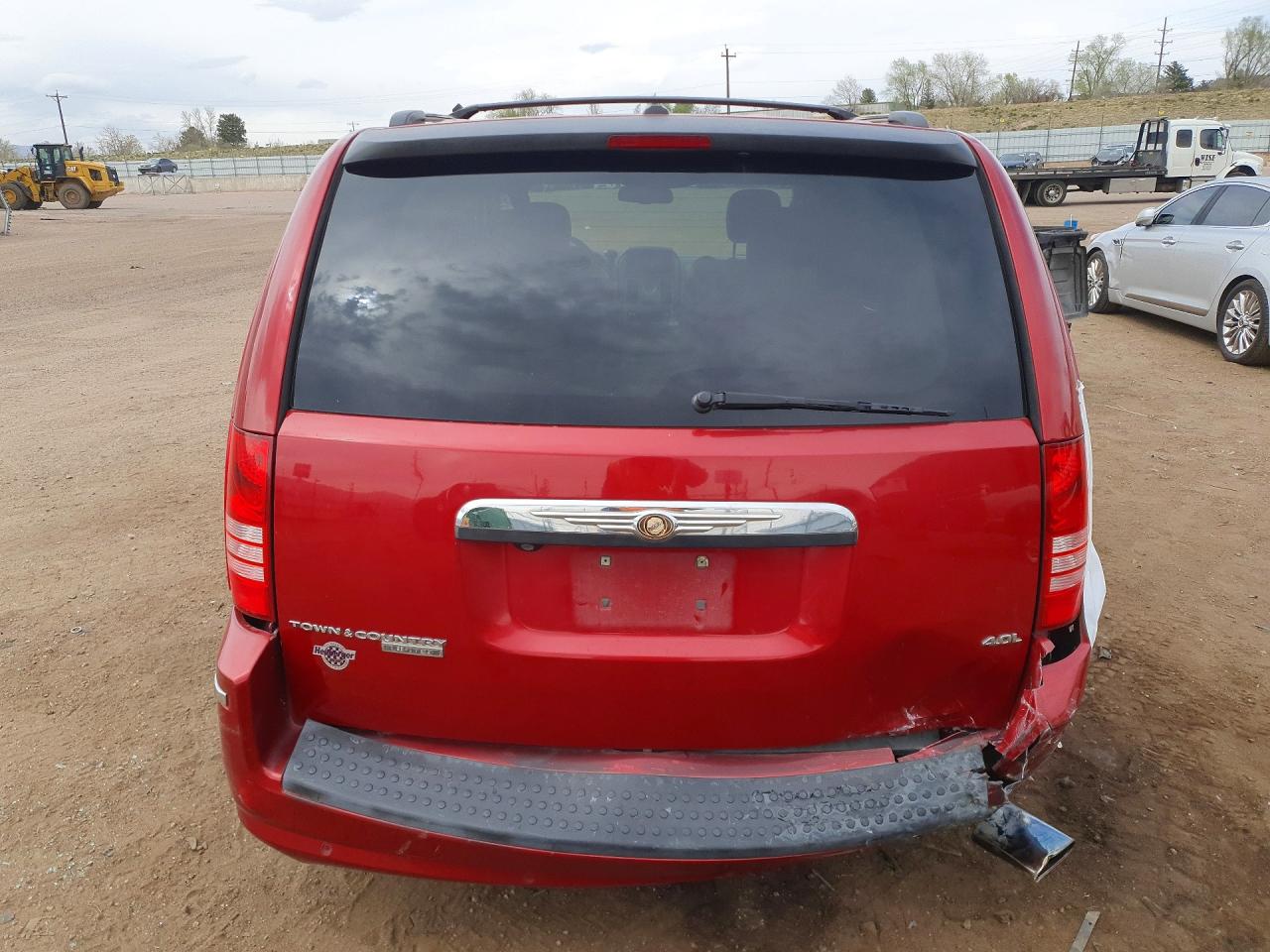 2008 CHRYSLER TOWN & COUNTRY LIMITED photo 11