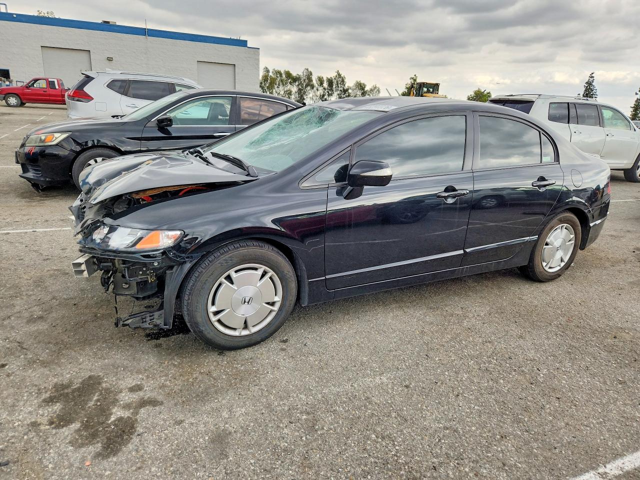 2010 HONDA CIVIC