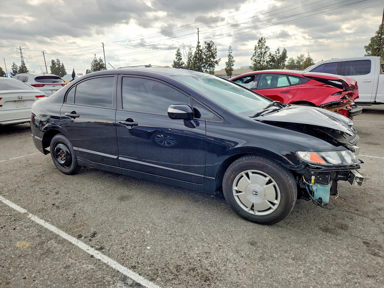 2010 HONDA CIVIC HYBRID photo 4