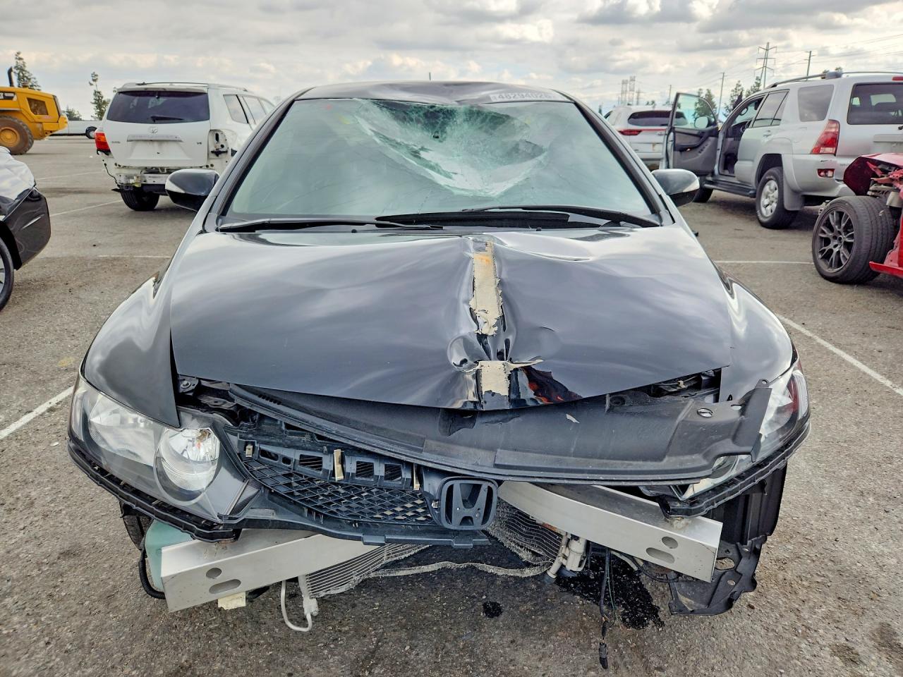 2010 HONDA CIVIC HYBRID photo 5