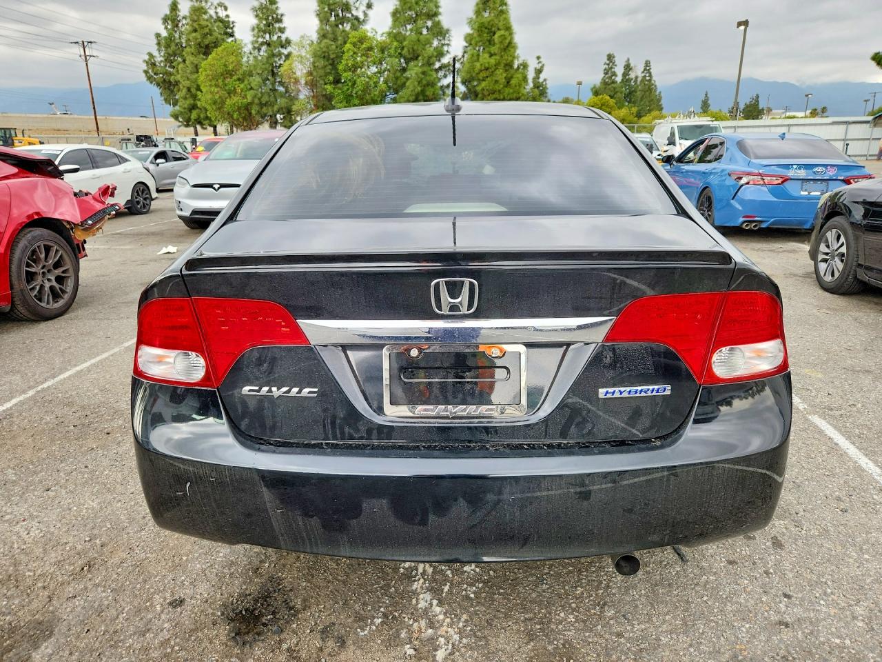 2010 HONDA CIVIC HYBRID photo 6
