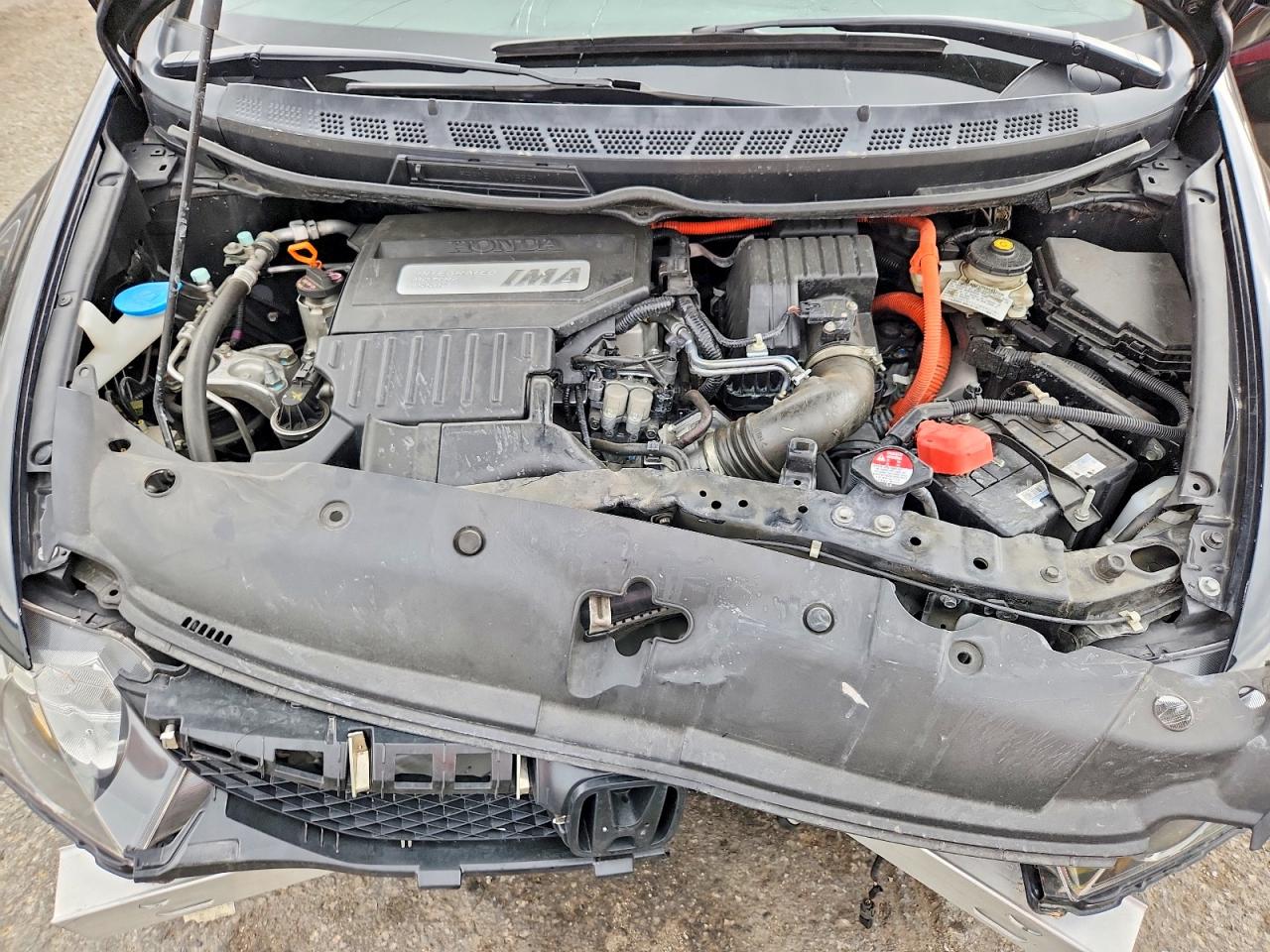 2010 HONDA CIVIC HYBRID photo 11