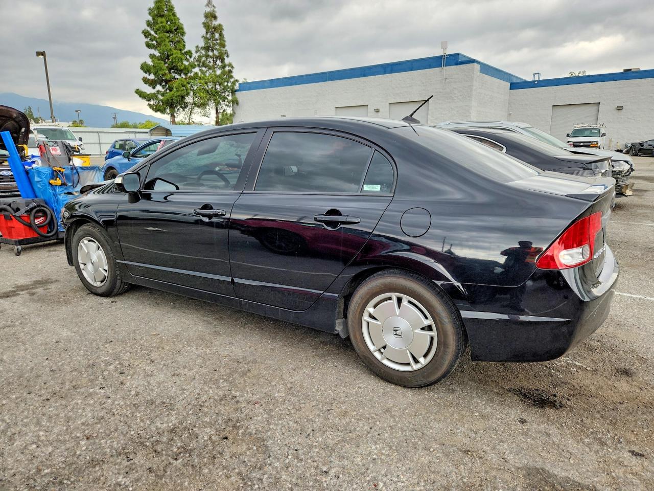 2010 HONDA CIVIC HYBRID photo 2