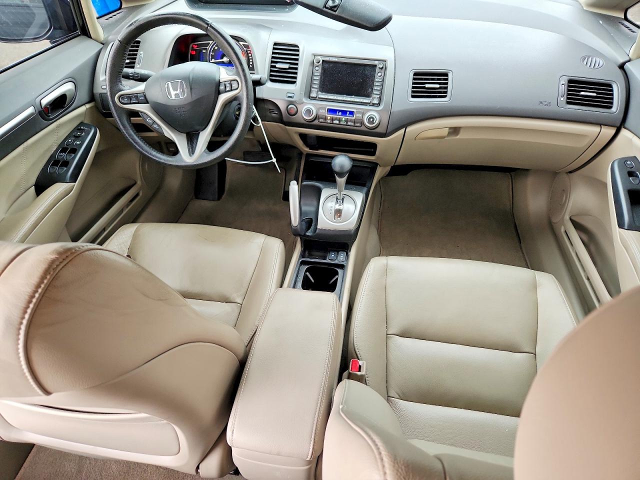 2010 HONDA CIVIC HYBRID photo 8